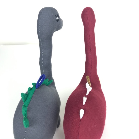 Pair of handmade dinosaurs 🦕 - Picture 5 of 6